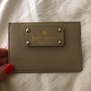 Kate Spade card holder